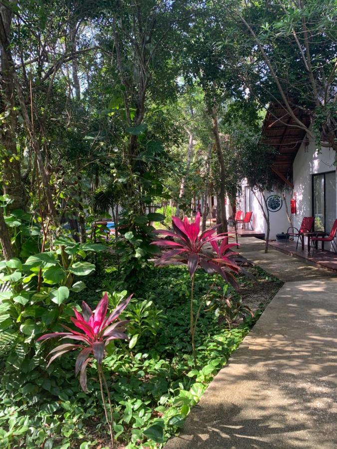 Ecovergel Hotel Riviera Maya Chemuyil Exterior photo