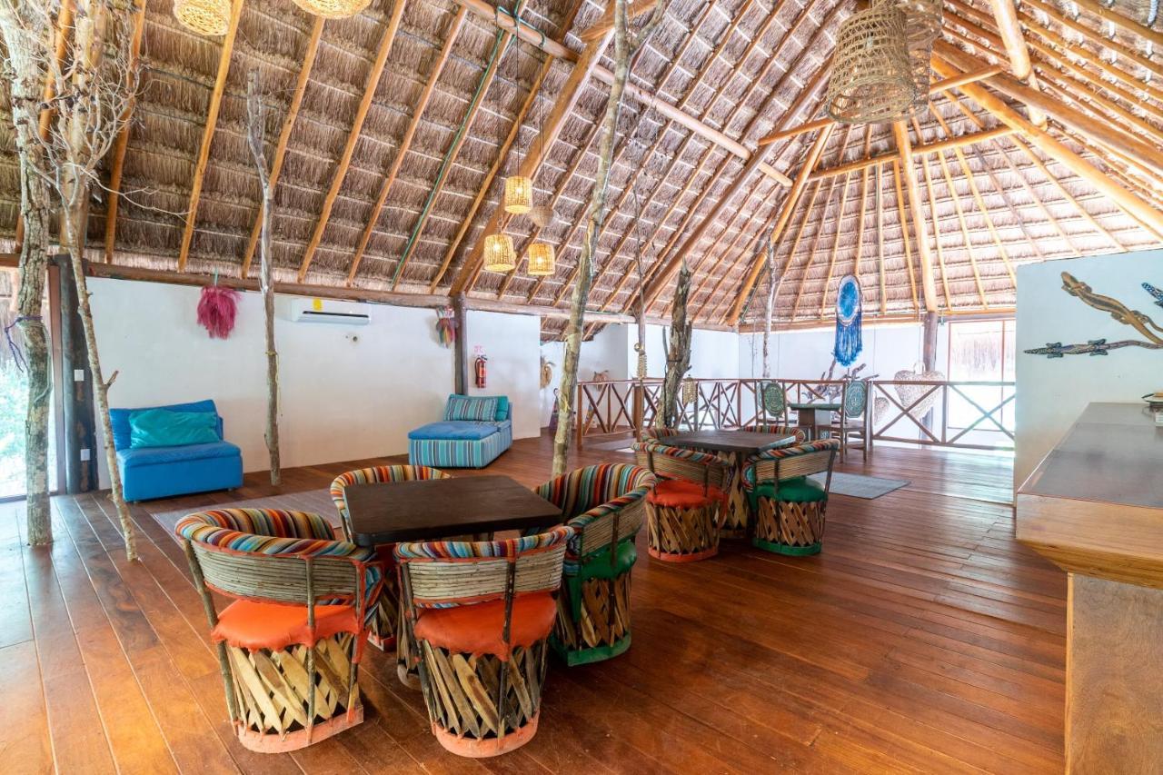 Ecovergel Hotel Riviera Maya Chemuyil Exterior photo
